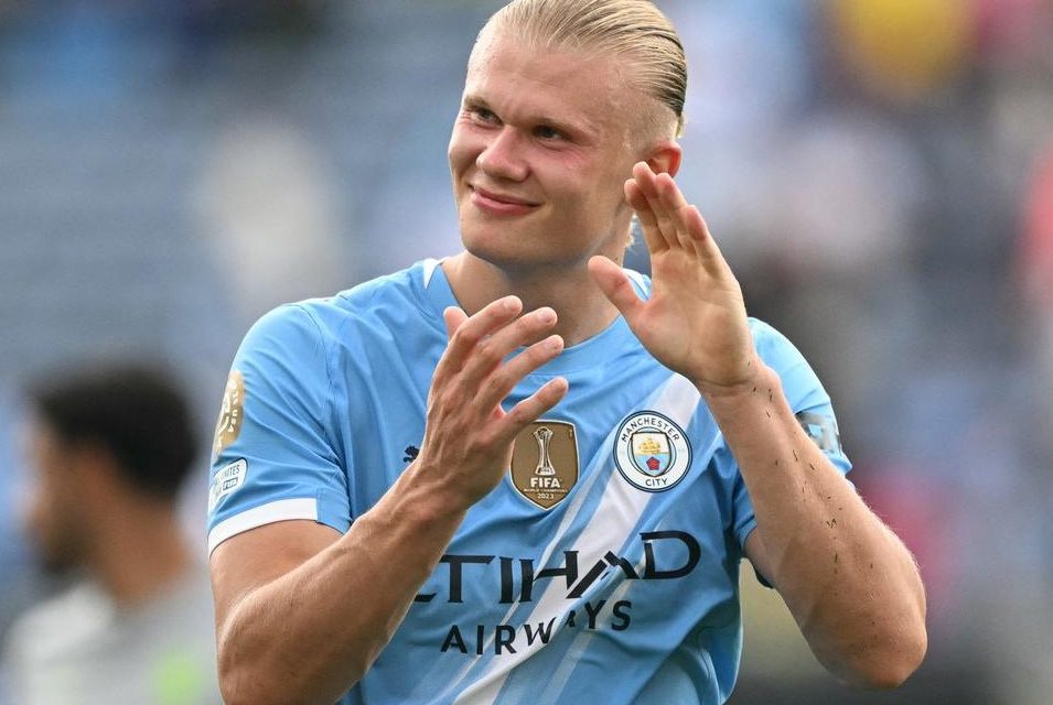 Rumor Transfer Erling Haaland ke Barcelona, Agen Beri Klarifikasi