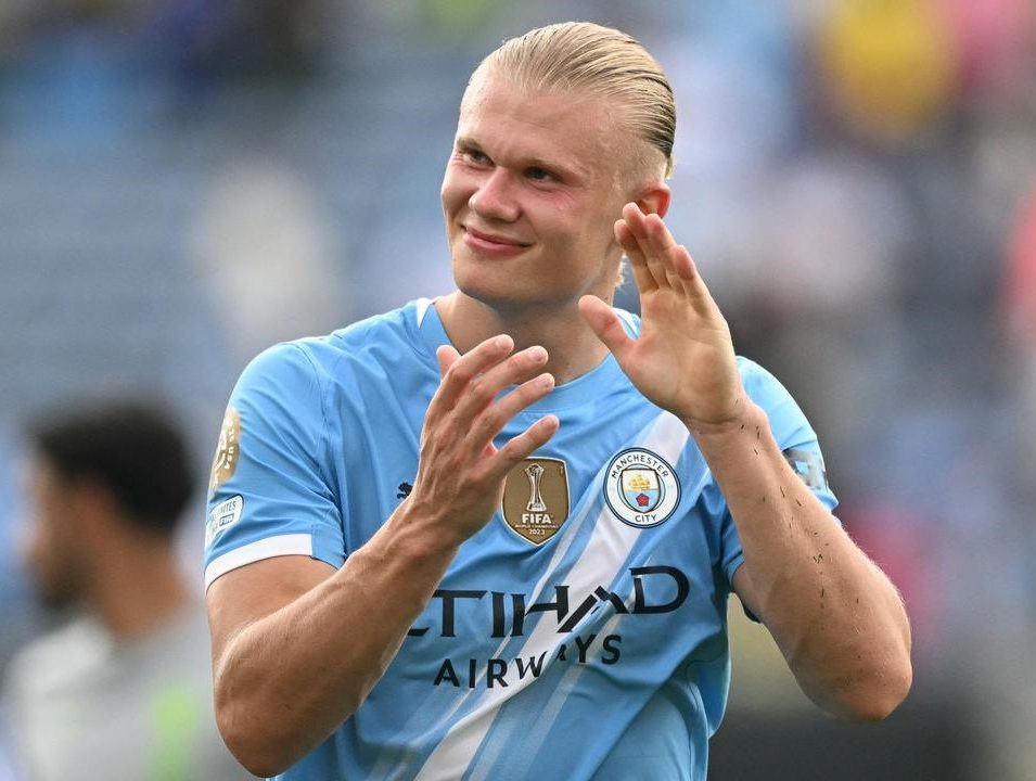 rumor transfer Erling Haaland ke Barcelona dari Manchester City