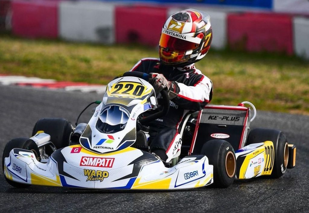 Qarrar Firhand raih podium di WSK Super Master Series Italia 2026