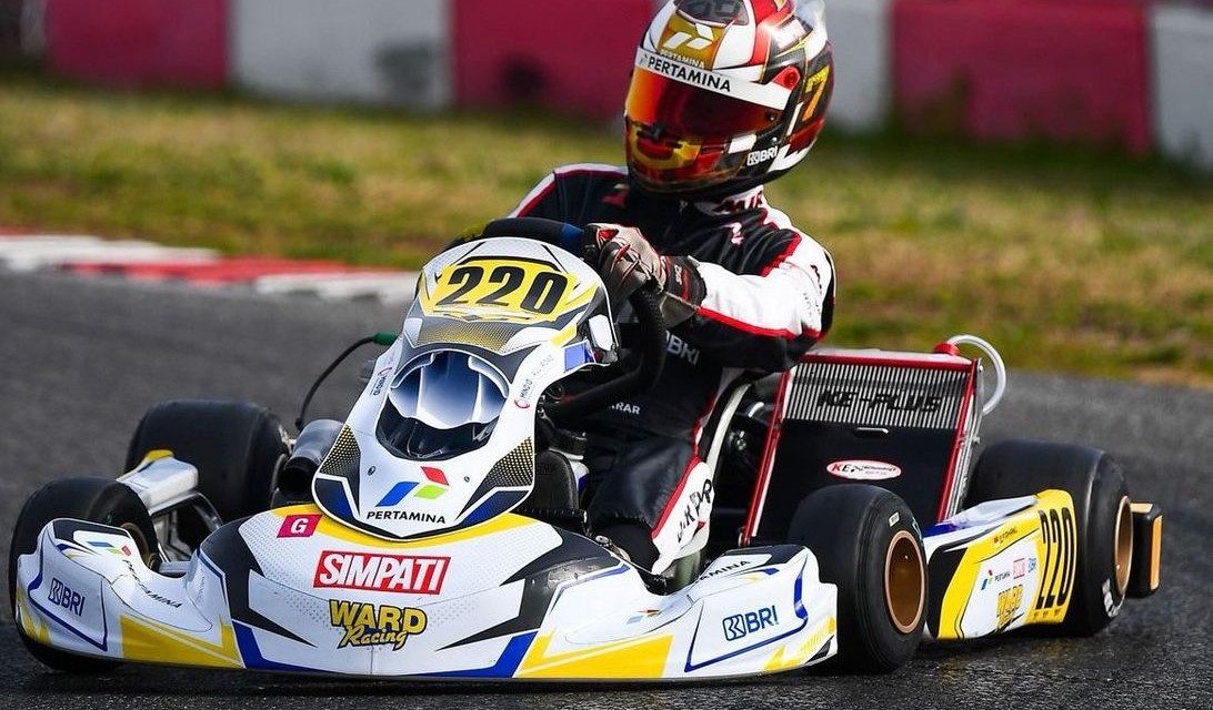 Pebalap Indonesia Qarrar Firhand Naik Podium di Italia 2026