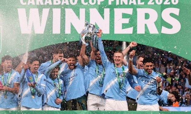 Man City Juara Carabao Cup 2026, Usai Tumbangkan Arsenal 2-0