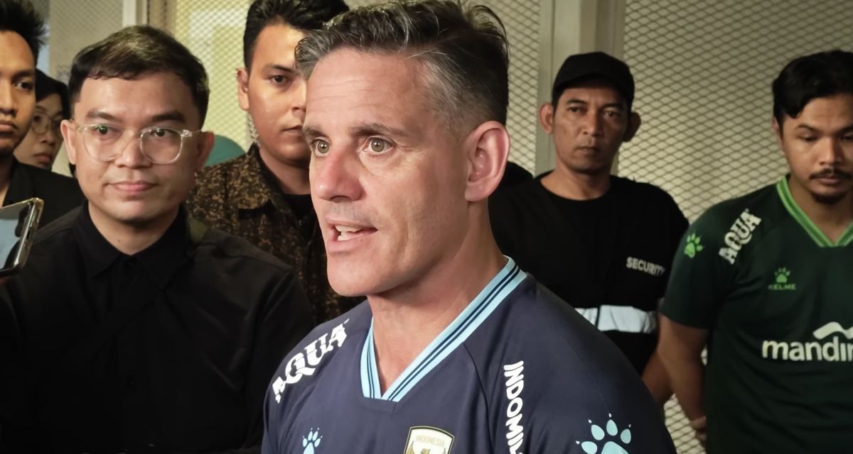 Jelang Debut Timnas, John Herdman Minta Suporter Padati GBK!