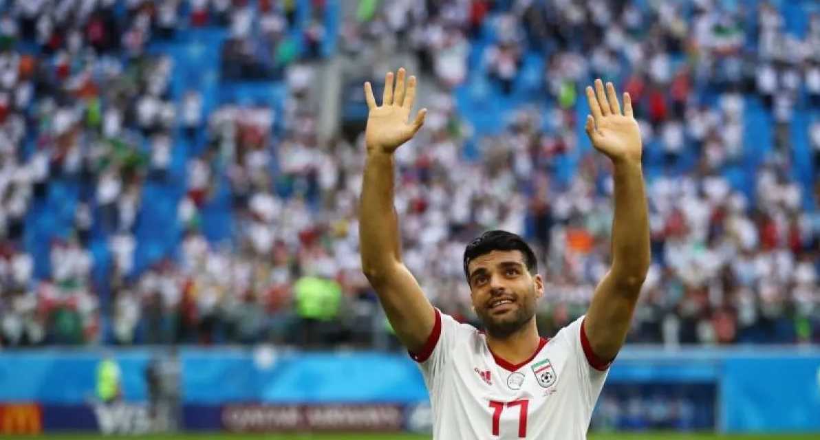 Rumor Mehdi Taremi Gabung Militer, Tetap Fokus di Olympiacos