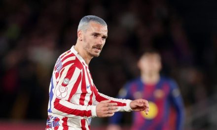 Griezmann Sindir Barcelona Usai Atletico Madrid Pastikan Tiket Final Copa del Rey