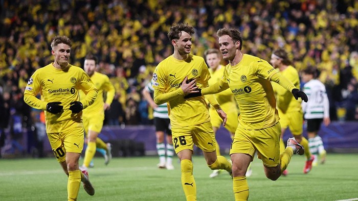 Ketajaman Bodø/Glimt di Liga Champions Perbesar Perempatfinal