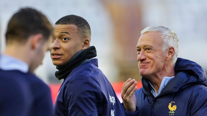 Didier Deschamps Tetap Panggil Kylian Mbappe Klarifikasi Isu