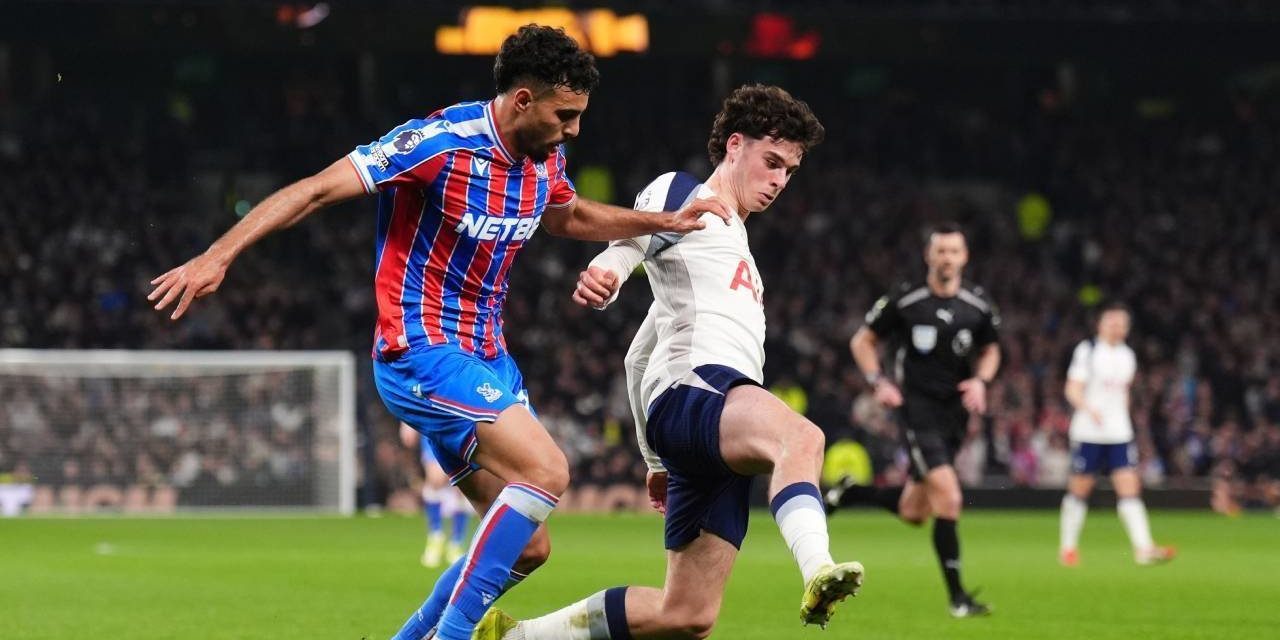 Tottenham Tersungkur 1-3 di Hadapan Crystal Palace, Zona Degradasi Mengintai!