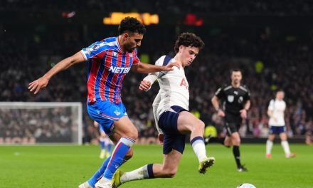 Tottenham Tersungkur 1-3 di Hadapan Crystal Palace, Zona Degradasi Mengintai!