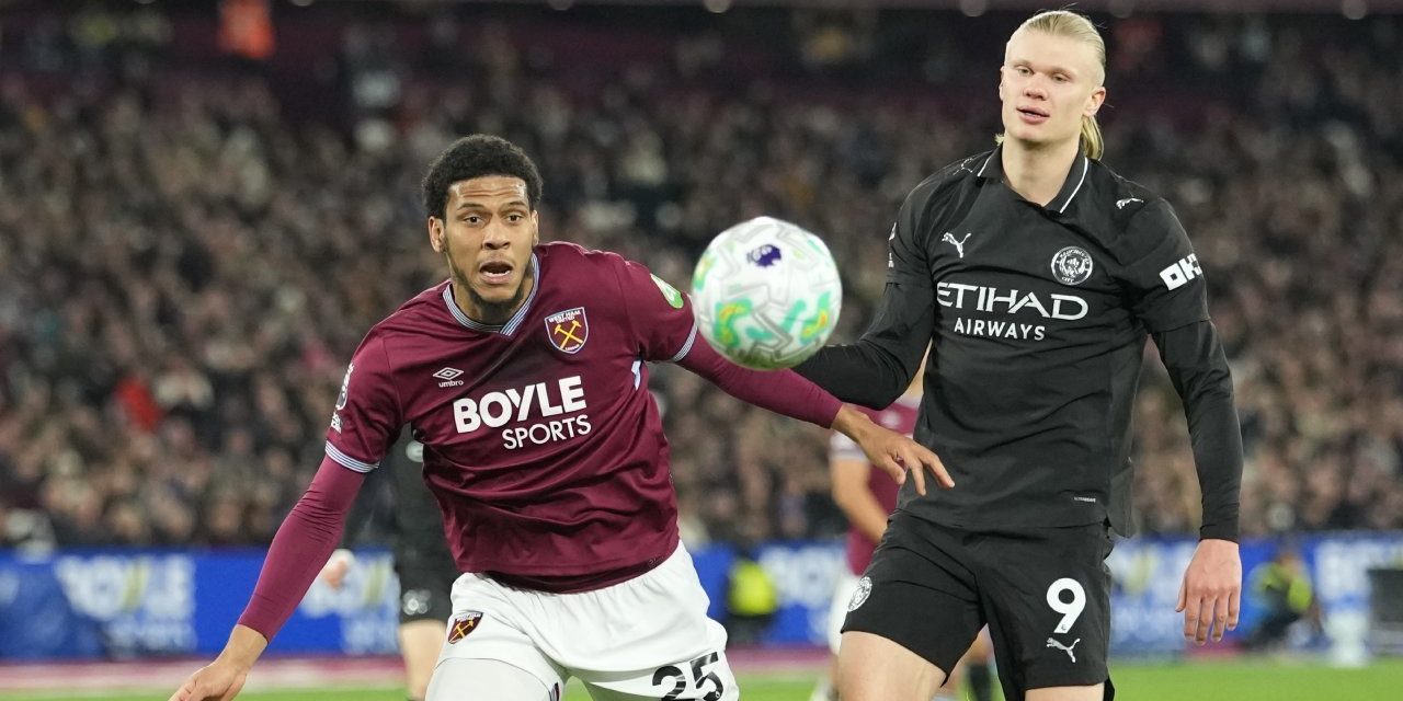 City Imbang di West Ham, Arsenal Dekat Gelar Premier League