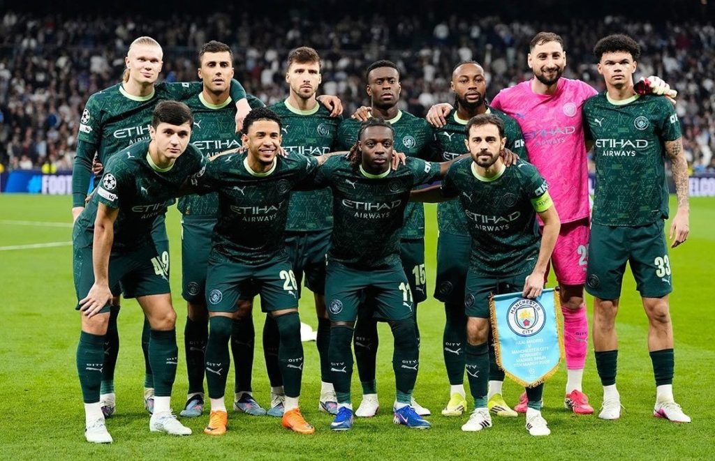 link nonton Man City vs Real Madrid Liga Champions