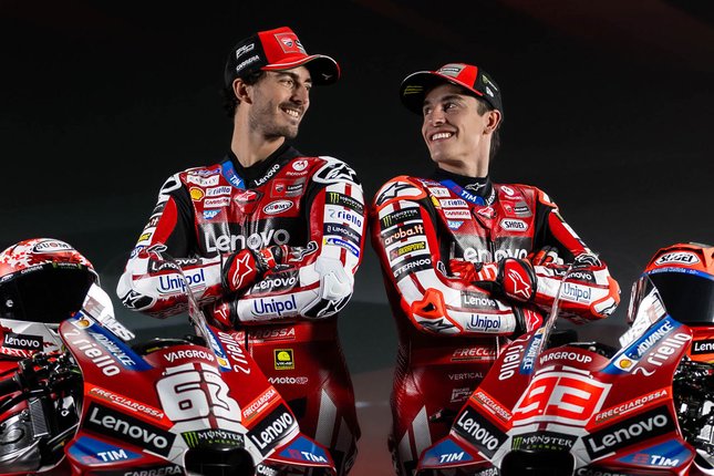 Heboh MotoGP! Bagnaia Ungkap Fakta Sebenarnya di Balik Kedatangan Marc Marquez