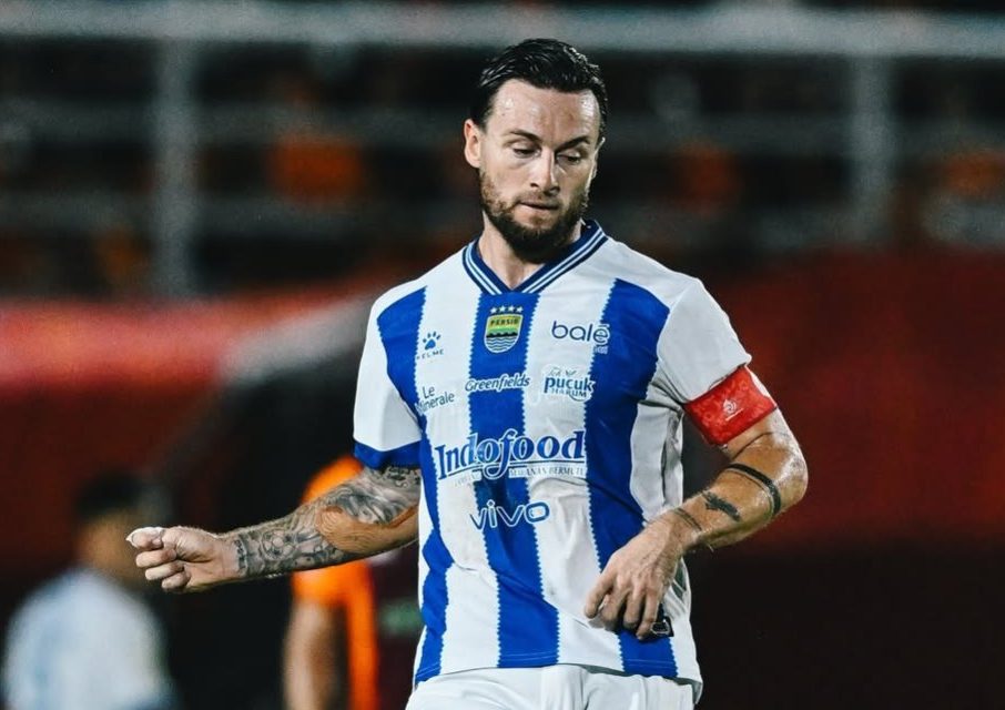 Timnas Indonesia Tanpa Marc Klok, Gelandang Persib Fokus Liga