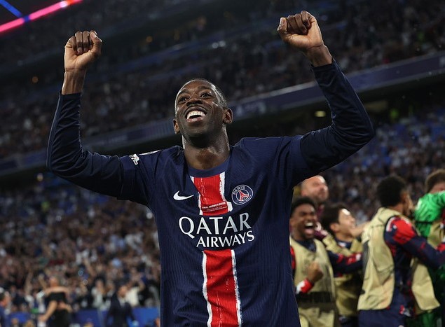 Dembele Menuju Manchester City? Ini Faktanya