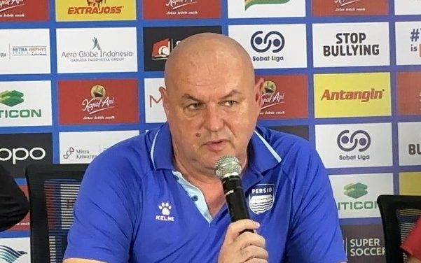 Borneo FC vs Persib di Segiri: Bojan Hodak Bicara Soal Tekanan