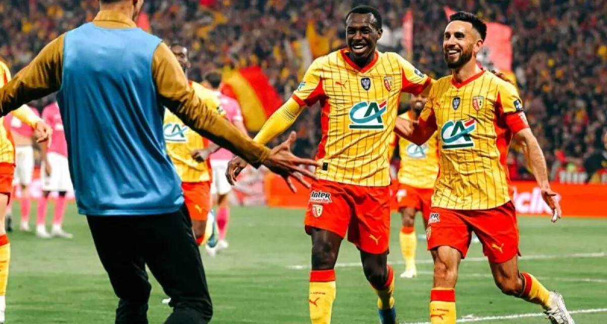 RC Lens Tembus Final Coupe de France 2025/2026 Toulouse 4-1