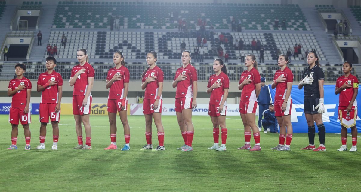 Jadwal Timnas Putri Indonesia di FIFA Series 2026 Thailand