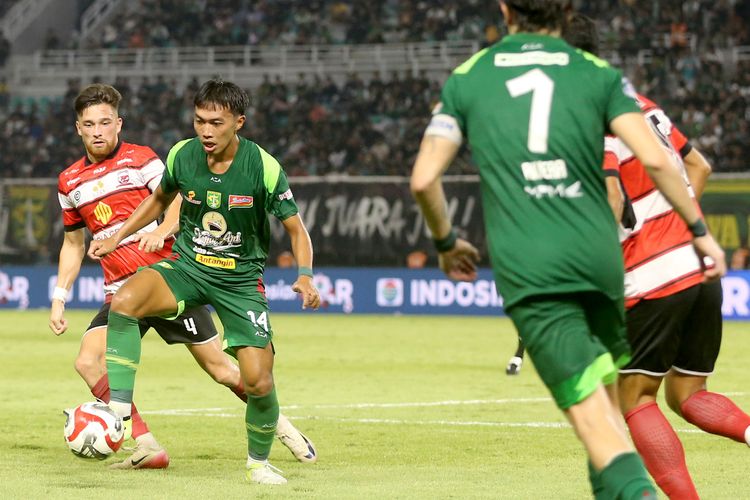 Kekalahan Persebaya Surabaya Dominasi Tanpa Efektivitas