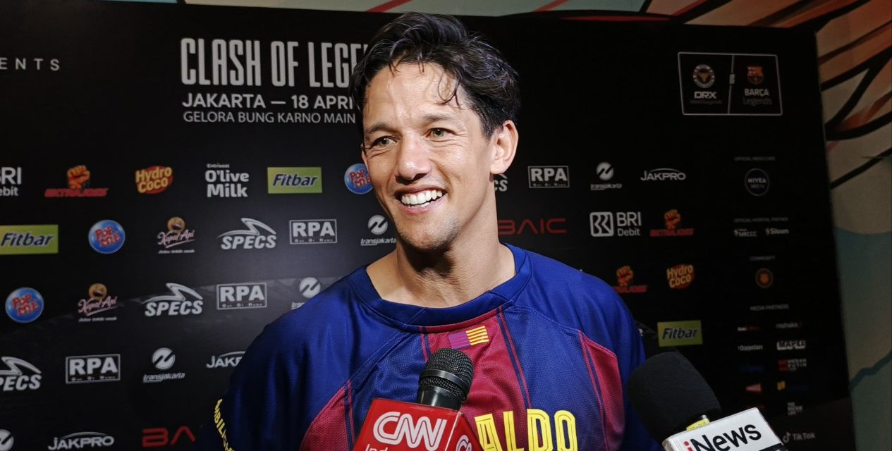Momen Tak Terlupakan Irfan Bachdim di Clash of Legends 2026