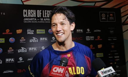 Momen Tak Terlupakan Irfan Bachdim di Clash of Legends 2026