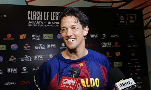 Momen Tak Terlupakan Irfan Bachdim di Clash of Legends 2026