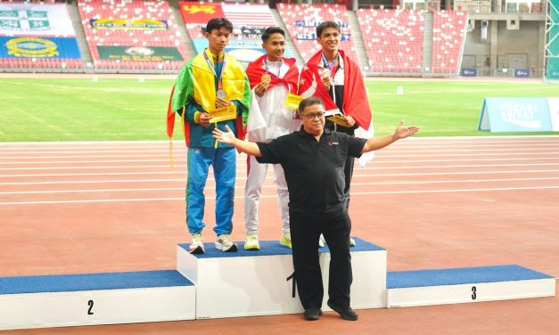 Tim Atletik Indonesia Borong 8 Emas di Singapore Open 2026