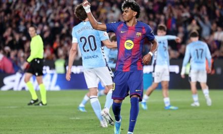 Barcelona vs Celta Vigo: Gol Lamine Yamal Bawa Kemenangan