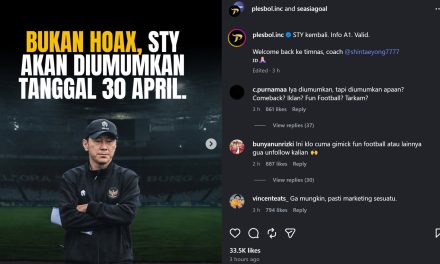Rumor Shin Tae-yong Kembali Timnas Jelang FIFA Matchday 2026