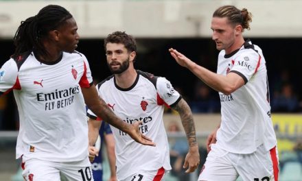AC Milan vs Verona 1-0: Gol Rabiot Bawa Rossoneri Menang