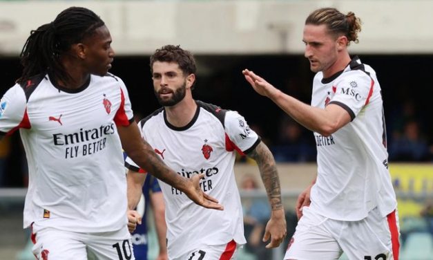 AC Milan vs Verona 1-0: Gol Rabiot Bawa Rossoneri Menang
