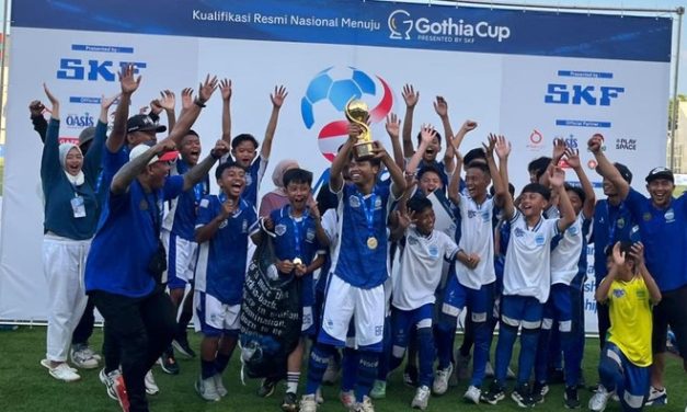 Akademi Persib Cimahi dan Puteri Tangsel City di Gothia Cup 2026