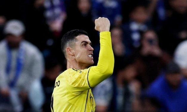 Cristiano Ronaldo Viral: Ucap “Bismillah” Sebelum Gol Al Nassr