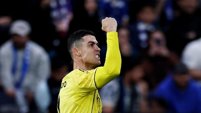 Cristiano Ronaldo Viral: Ucap “Bismillah” Sebelum Gol Al Nassr