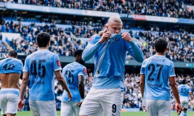 Haaland Menggila! Manchester City Liverpool 4-0 Lolos ke Piala FA