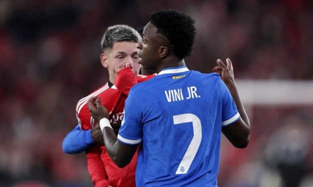 UEFA Sanksi Prestianni Usai Insiden Vinicius di Liga Champions