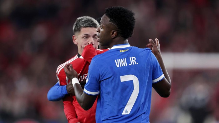 UEFA Sanksi Prestianni Usai Insiden Vinicius di Liga Champions