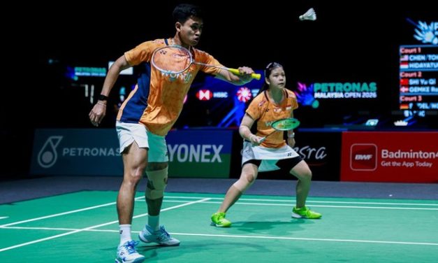 Dramatis! Dua Ganda Campuran RI Lolos ke 16 Besar Asia 2026