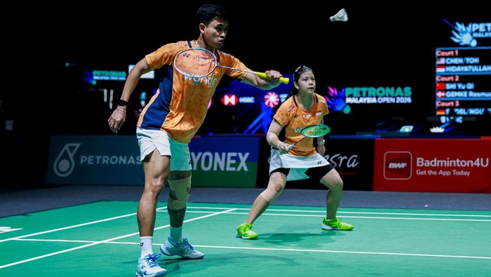 Dramatis! Dua Ganda Campuran RI Lolos ke 16 Besar Asia 2026