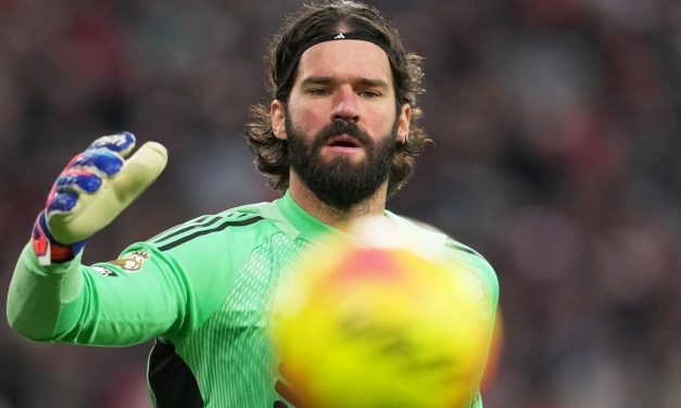 Kabar Baik Liverpool: Alisson Berpeluang Tampil di Laga Terdekat