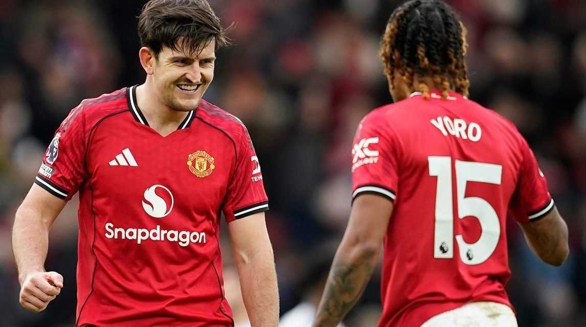 Yoro dan Heaven Calon Duet Bek Masa Depan Manchester United