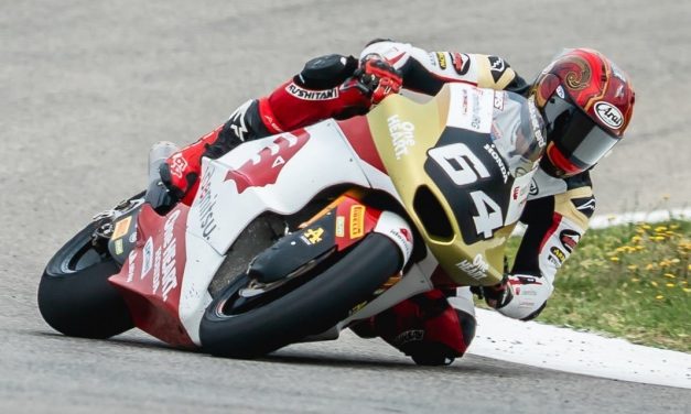 Mario Aji Akui Frustrasi Usai Crash di Moto2 Spanyol 2025