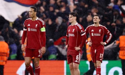 Dominasi Tanpa Gol: Liverpool Tersingkir dari Liga Champions PSG
