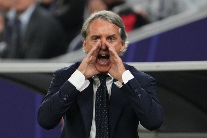 Mancini Bantah Rumor Kembali ke Timnas Italia, Fokus ke Al Sadd