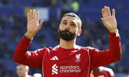 Mohamed Salah Samai Rekor Steven Gerrard di Derby Merseyside
