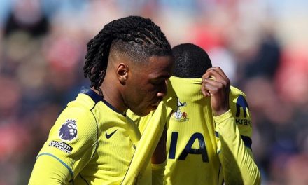Tottenham Tersungkur 0-1, Debut De Zerbi Jadi Mimpi Buruk