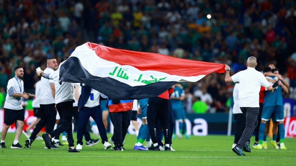 Timnas Irak