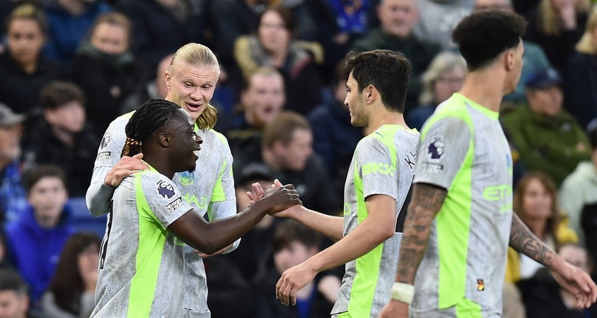 Everton vs Manchester City Berakhir 3-3: Drama Enam Gol
