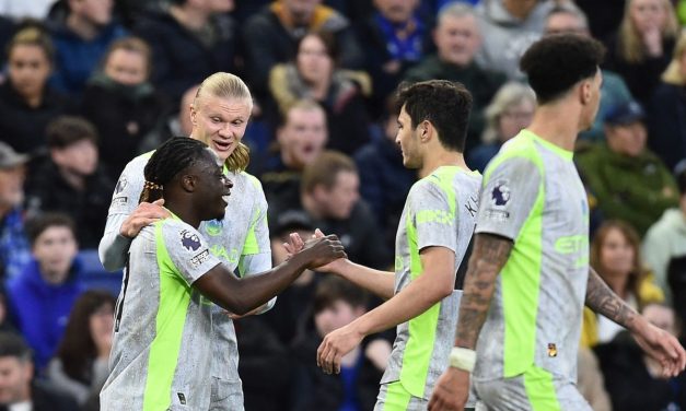 Everton vs Manchester City Berakhir 3-3: Drama Enam Gol