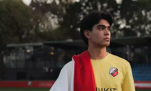 Kiper Diaspora Timnas Indonesia U-17 Didikan Ajax Amsterdam