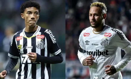Neymar Minta Maaf Usai Insiden Tampar Robinho Jr Saat Latihan