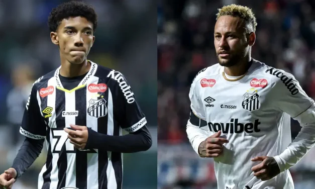 Neymar Minta Maaf Usai Insiden Tampar Robinho Jr Saat Latihan